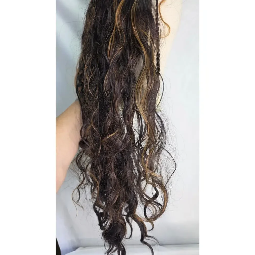 13x4 Fulani Boho Braided Wig 26